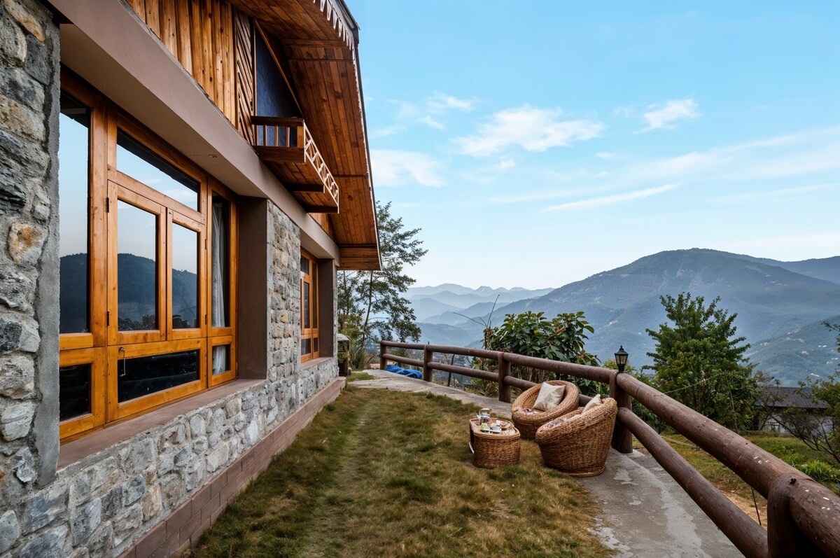 Cottage stay in sikkim