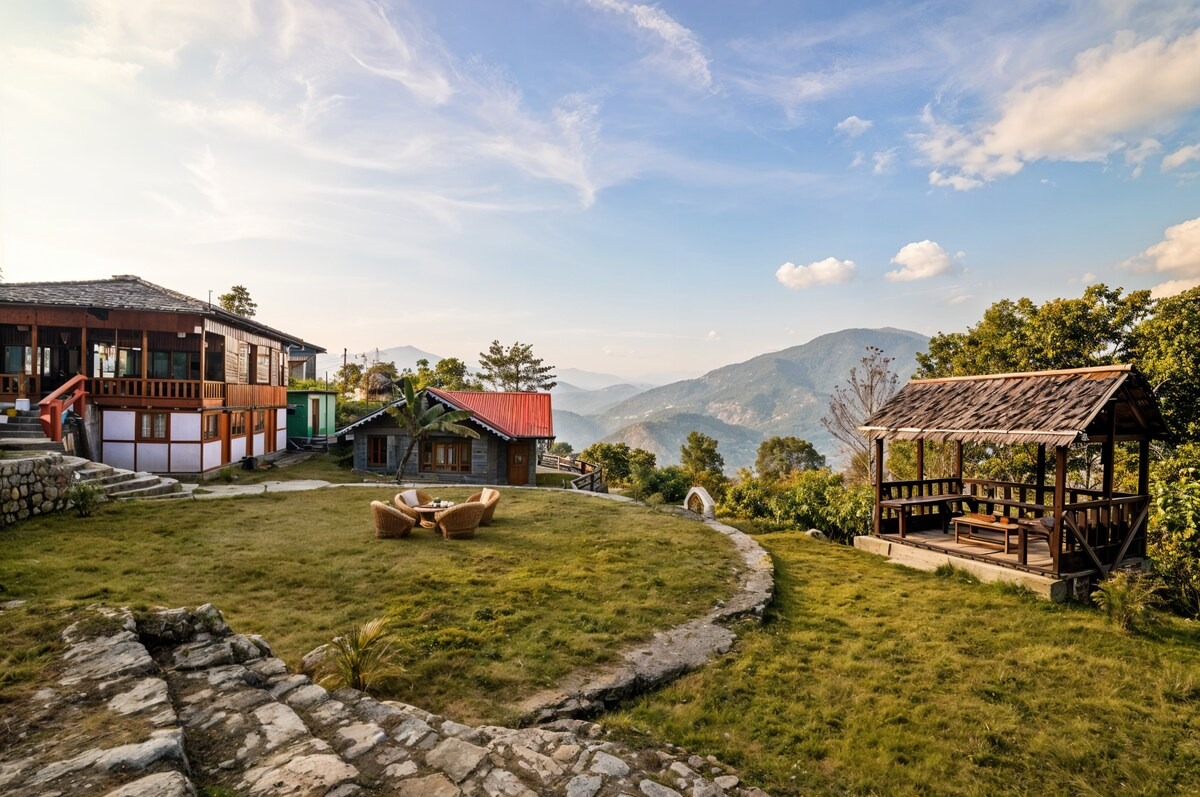 Cottage stay in sikkim