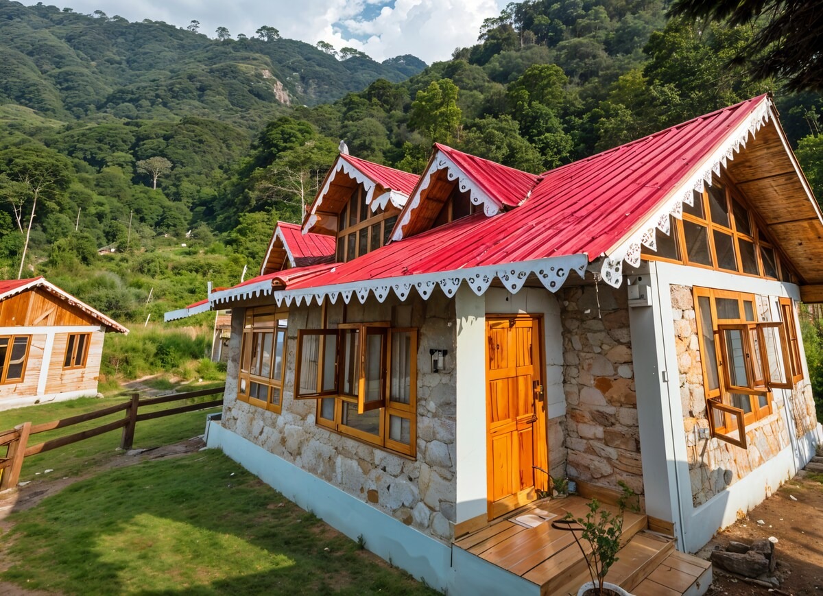 Cottage stay in sikkim