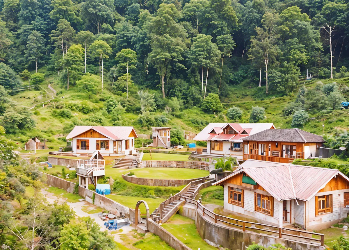 Cottage stay in sikkim