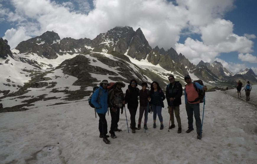 Kashmir Great Lakes Trek
