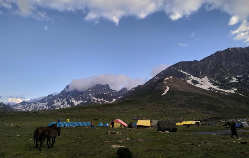Kashmir Great Lakes Trek
