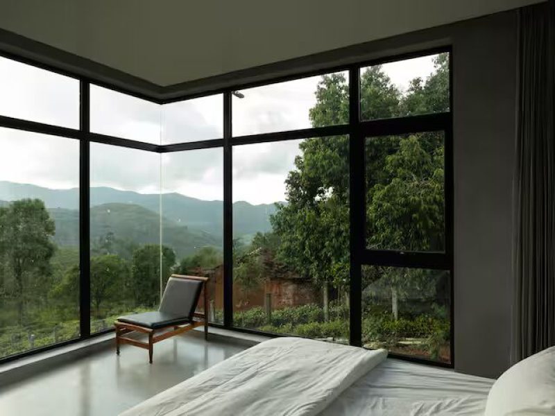 luxury villa with panoramic views in Ooty