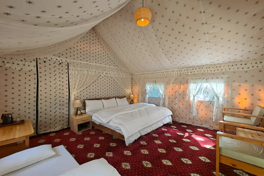 Luxury Safari Tent in Sangla