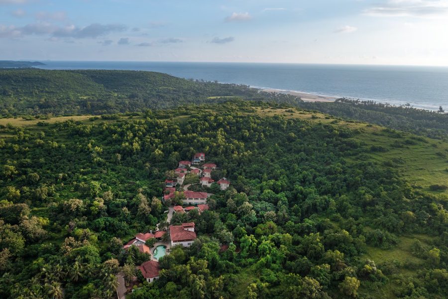 Luxury stay in Goa
