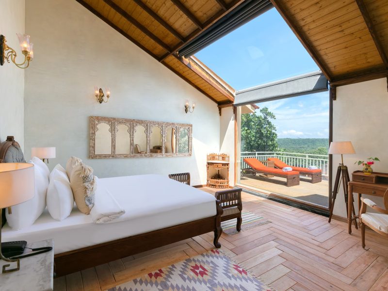 Luxury stay in Goa