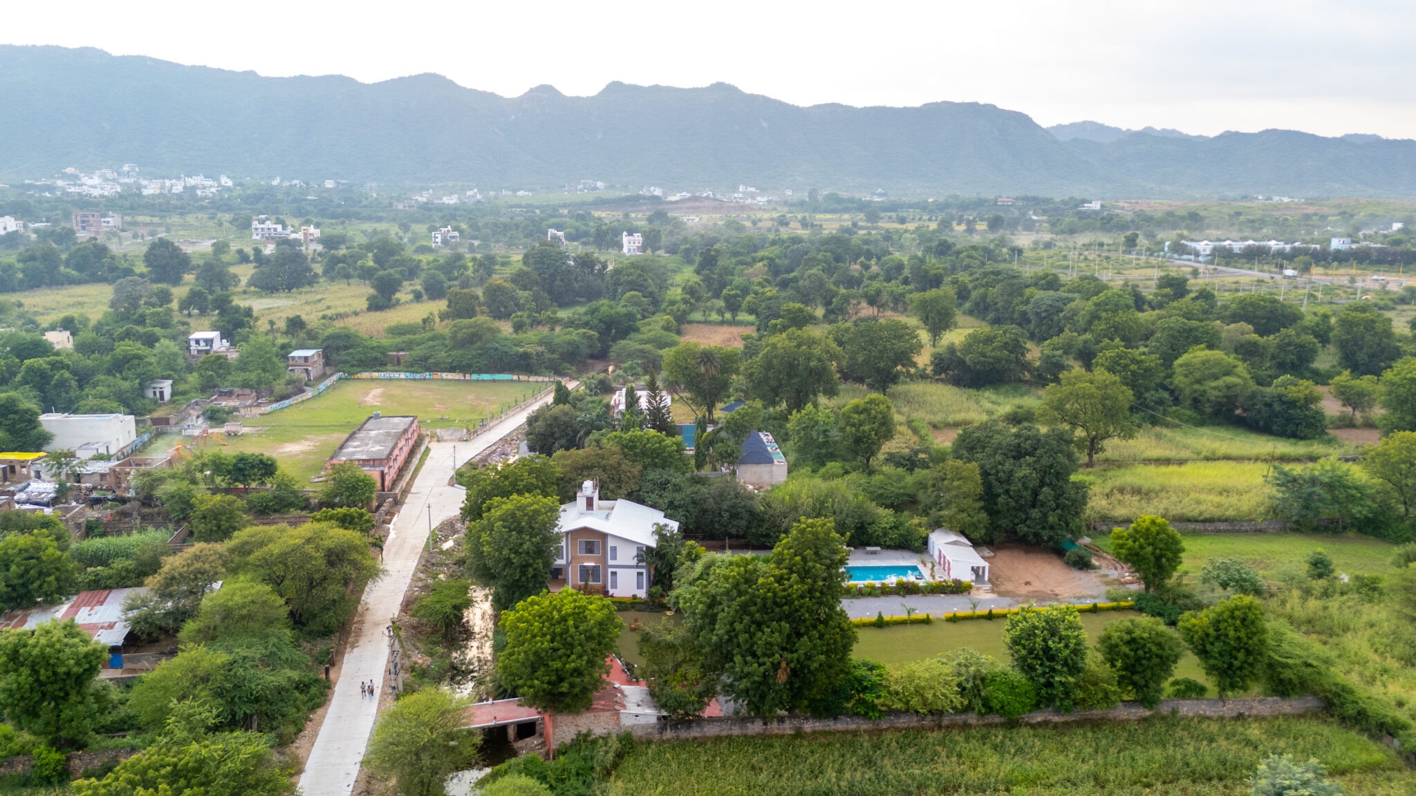 Farm stay in Udaipur | Private pool | Peaceful stay in Nature