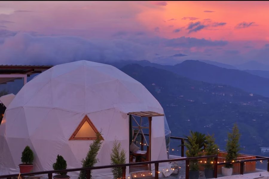 Glamping Near Shimla