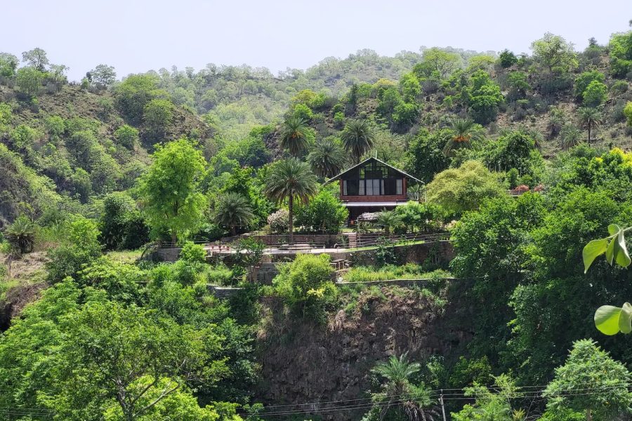 Nature therapy in Udaipur | Eco stay | Entire villa for nature lovers