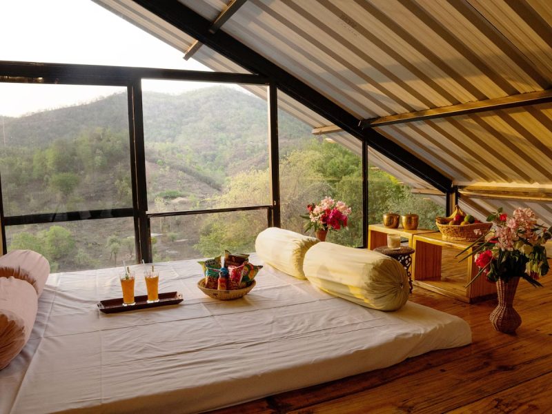 Farm stay in Udaipur | Private pool | Peaceful stay in Nature