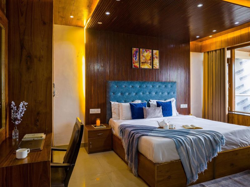 Hill view villa in Kasauli