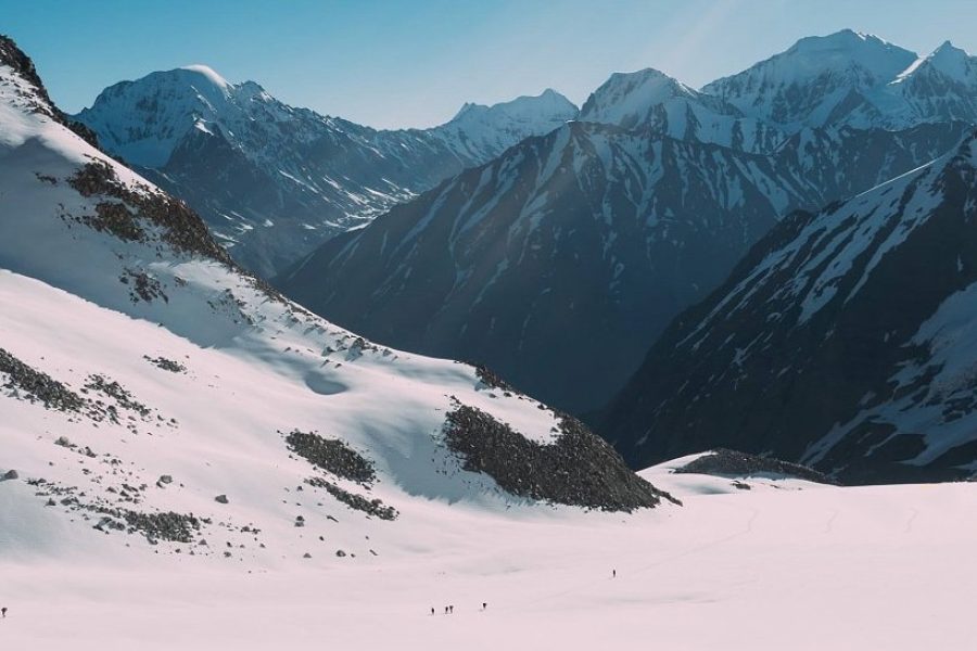 Lamkhaga Pass Trek