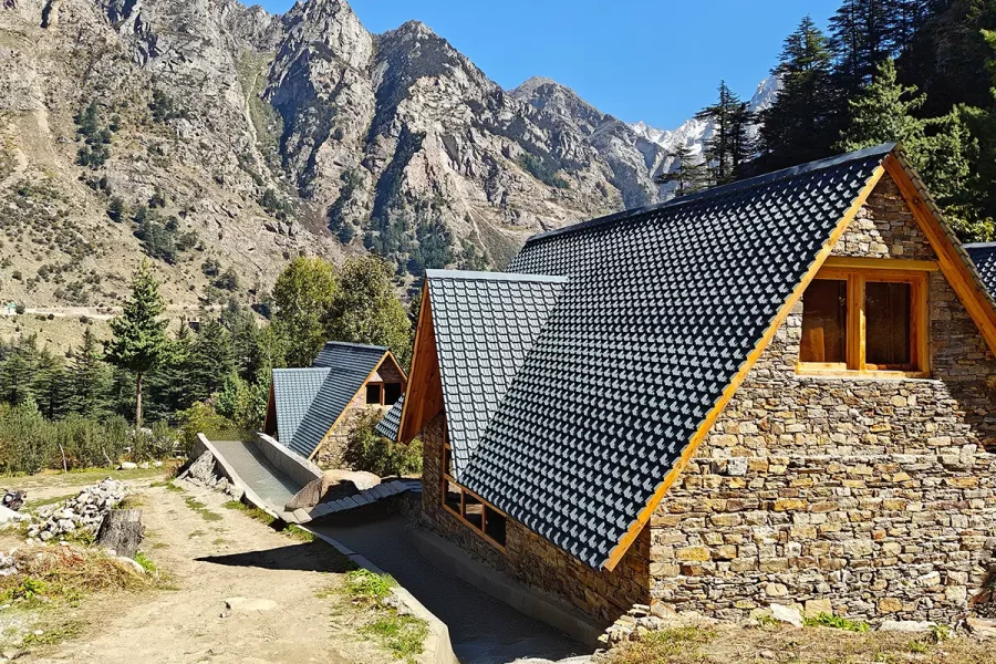 Superior Stone House in Sangla