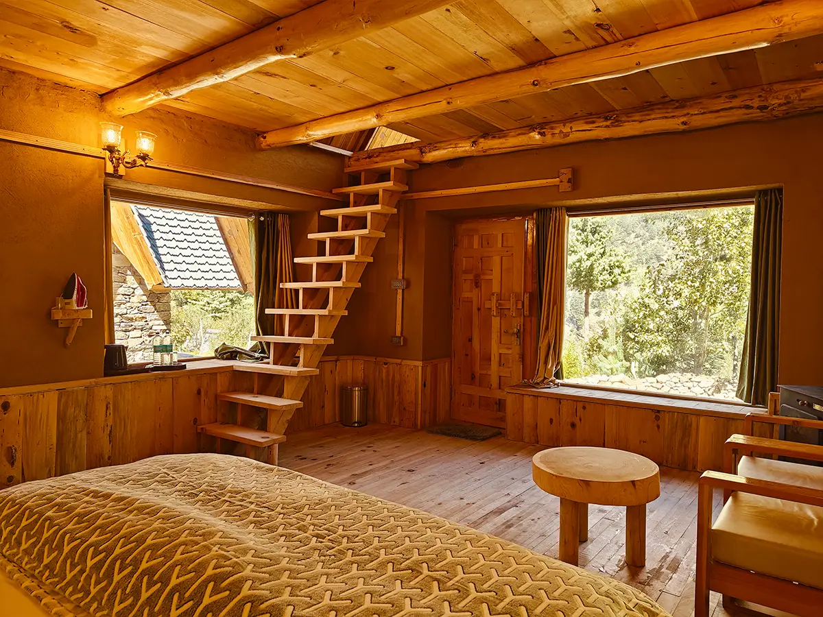 Superior Stone House in Sangla