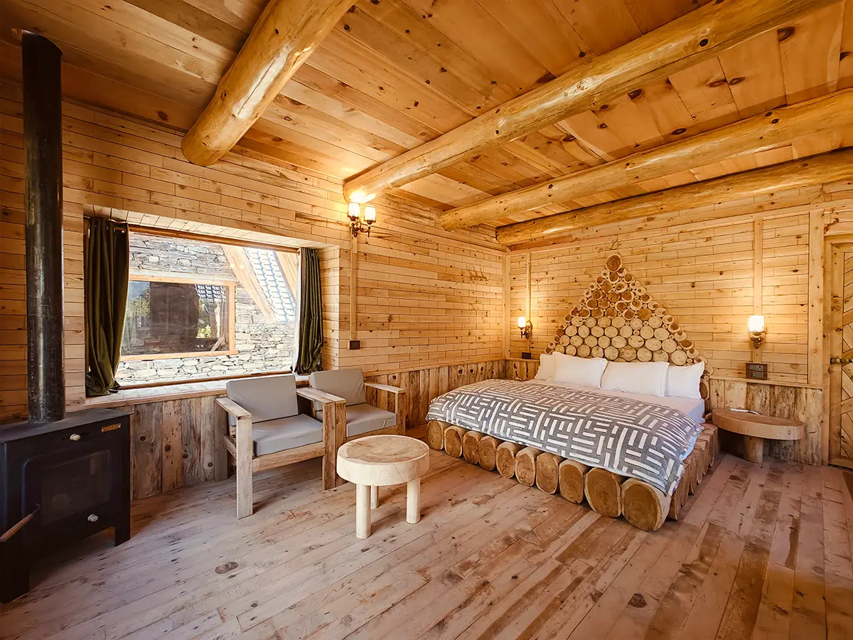 Superior Stone House in Sangla