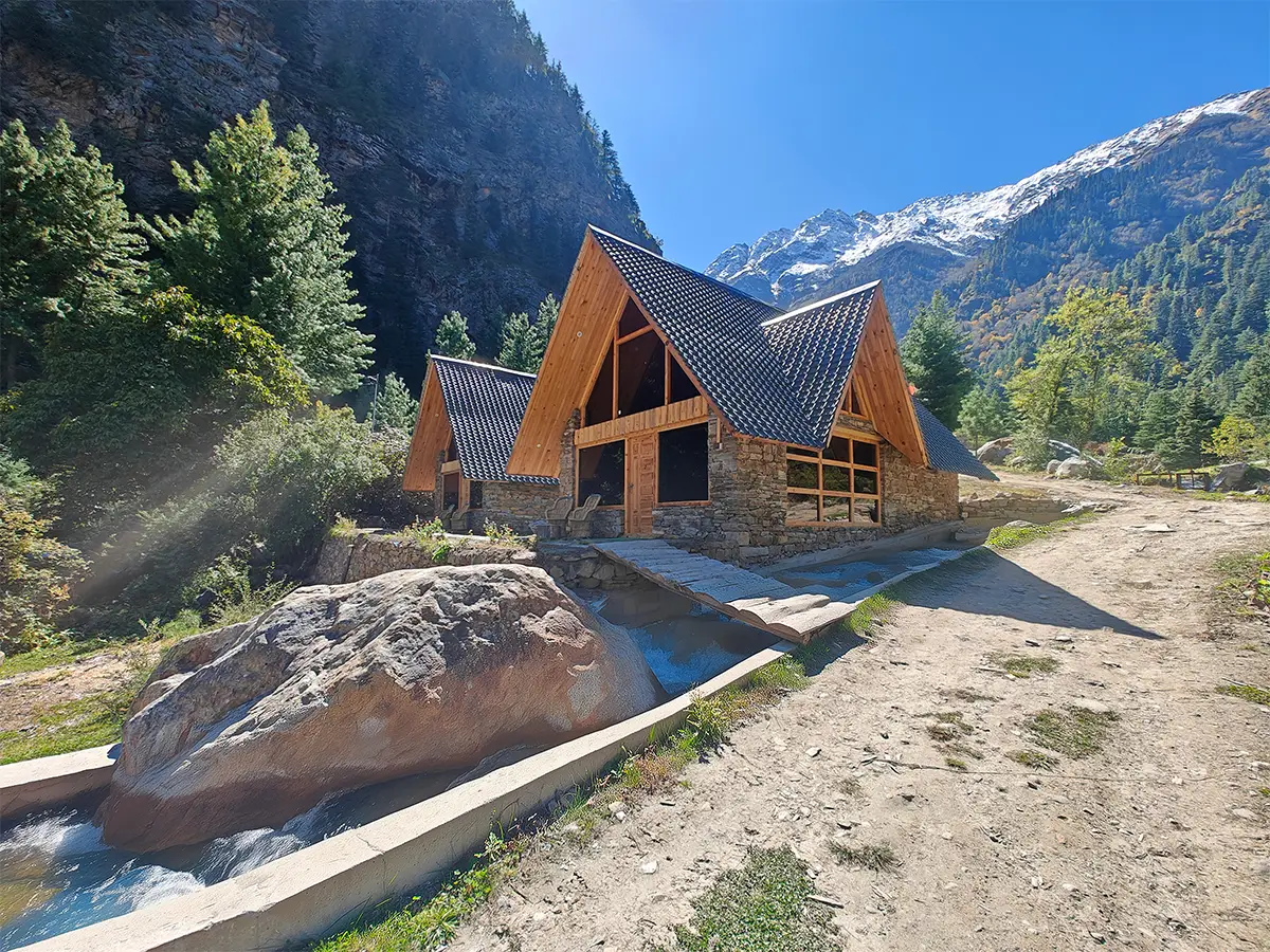 Luxury Stone Cottage