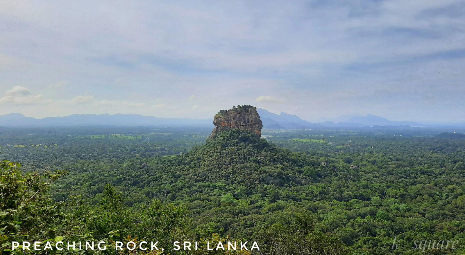 Sri Lanka Backpacking Tour