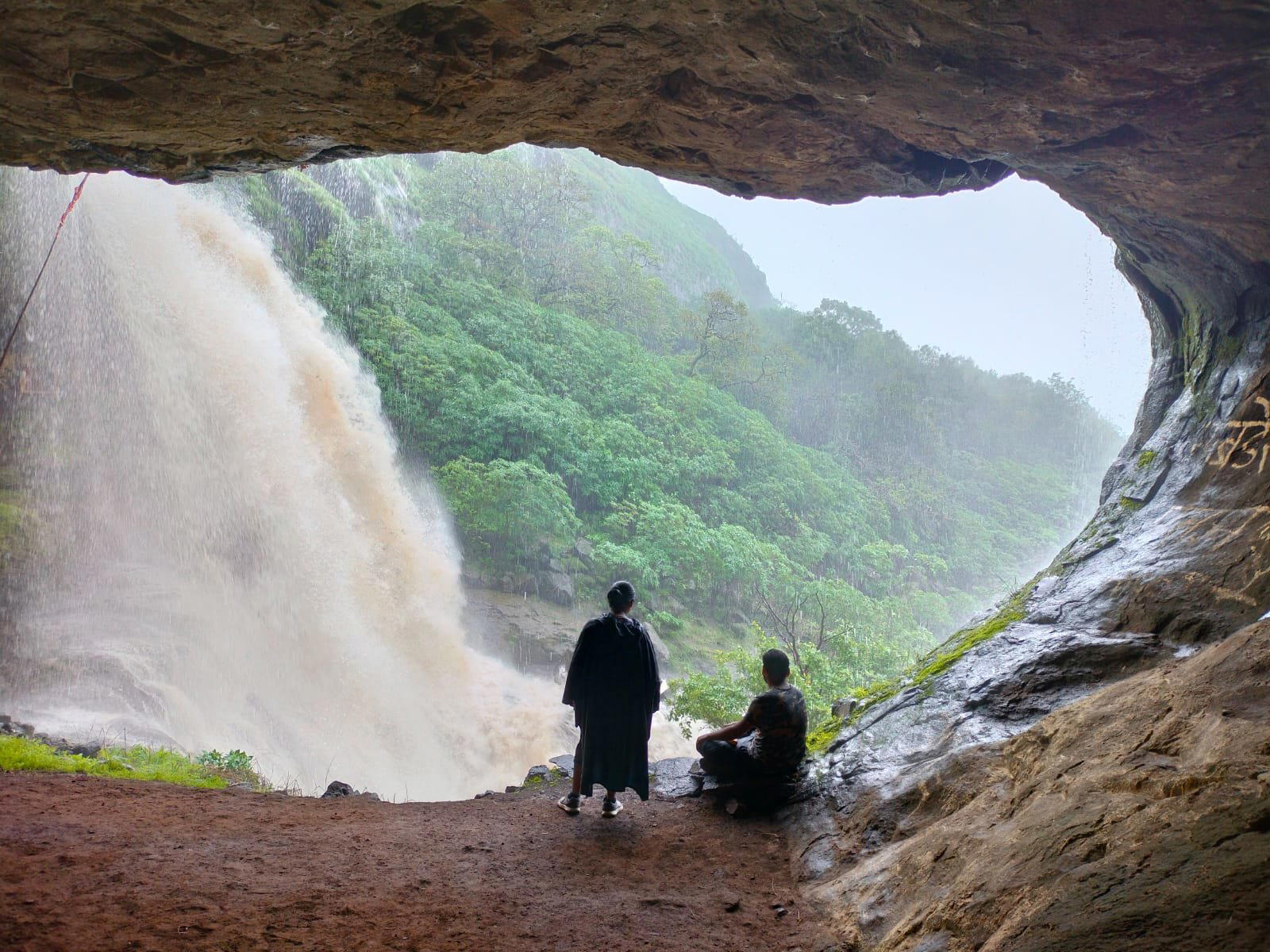 Unexplored Trek to Jabdeshwar Caves & Waterfall