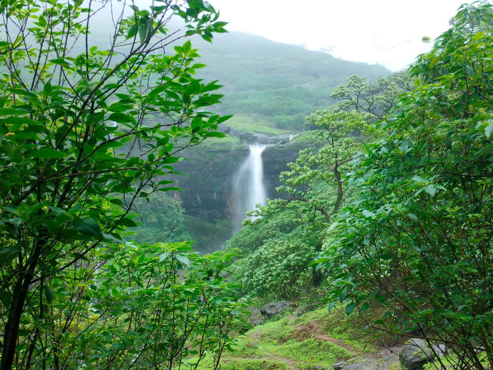Unexplored Trek to Jabdeshwar Caves & Waterfall