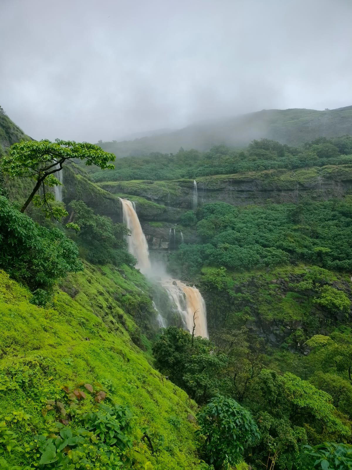 Unexplored Trek to Jabdeshwar Caves & Waterfall