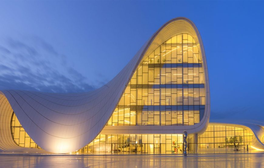 Baku Tour from Mumbai