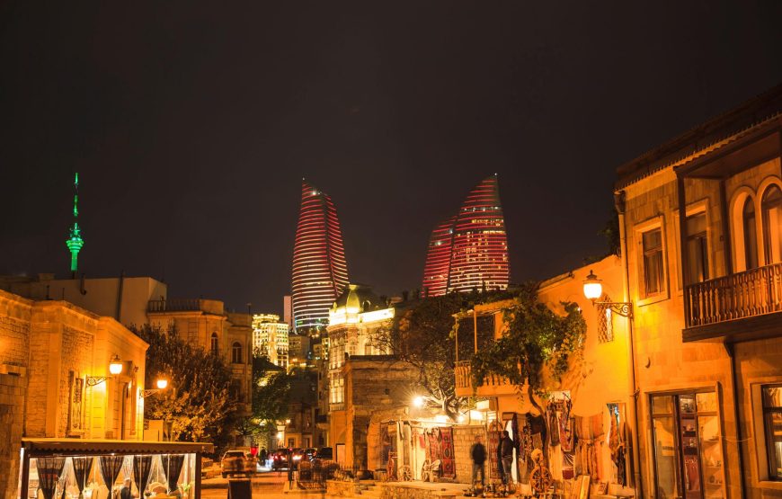 Baku Tour from Mumbai