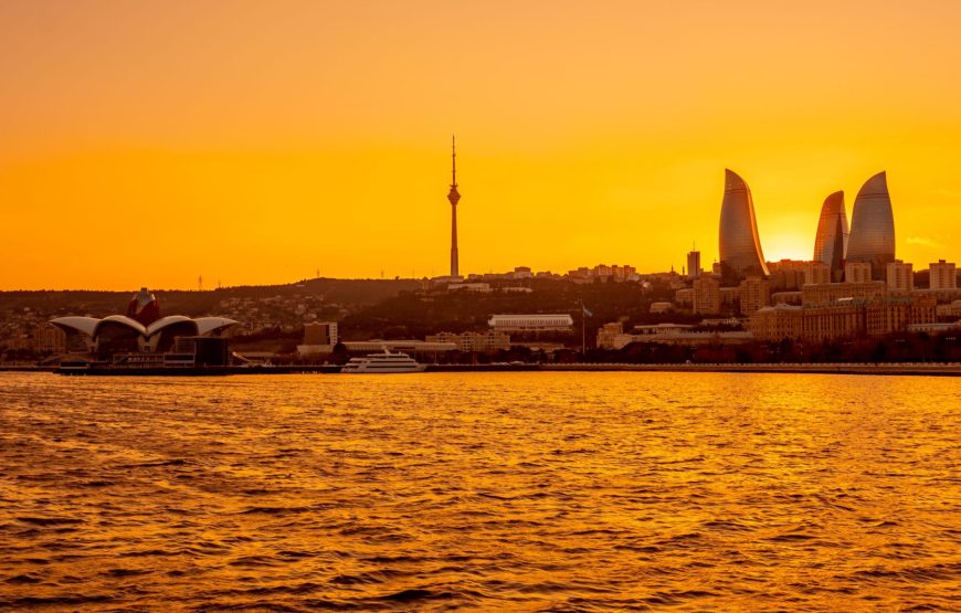 Baku Tour from Mumbai