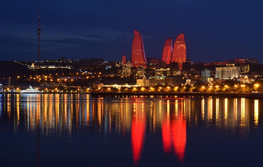 Baku Tour from Mumbai