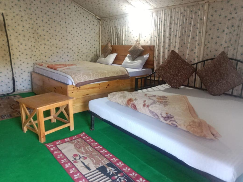jungle camp | camping in chopta