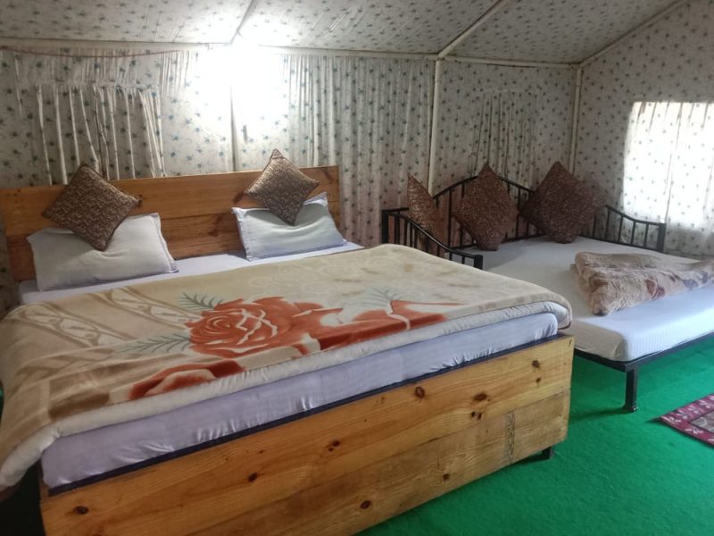 Quad Sharing Tent