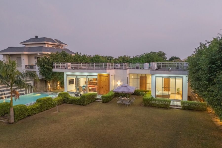 Luxury Escape near Jaipur | Private Pool & Gardens
