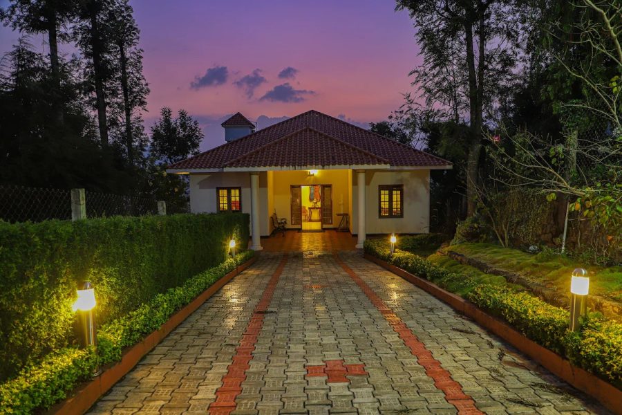 The Nilgiri Nest | 3BR Luxury Villa