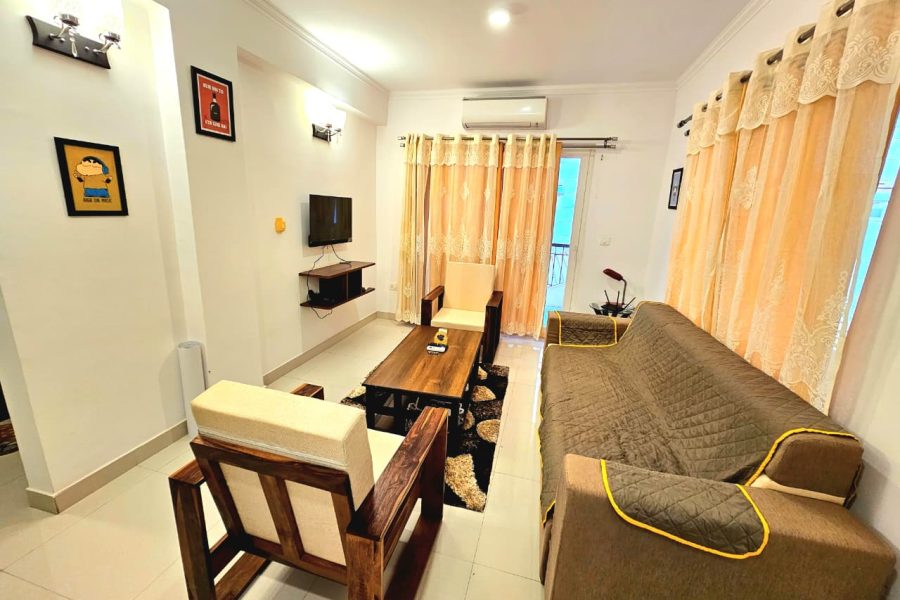 Elite 1BHK Serviced Apartment Guesthouse