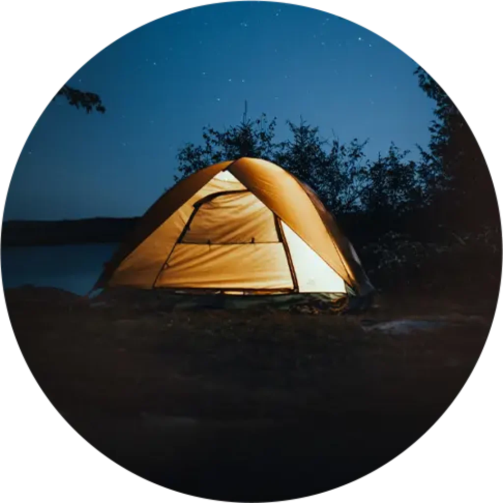 Camping stays in staydaze