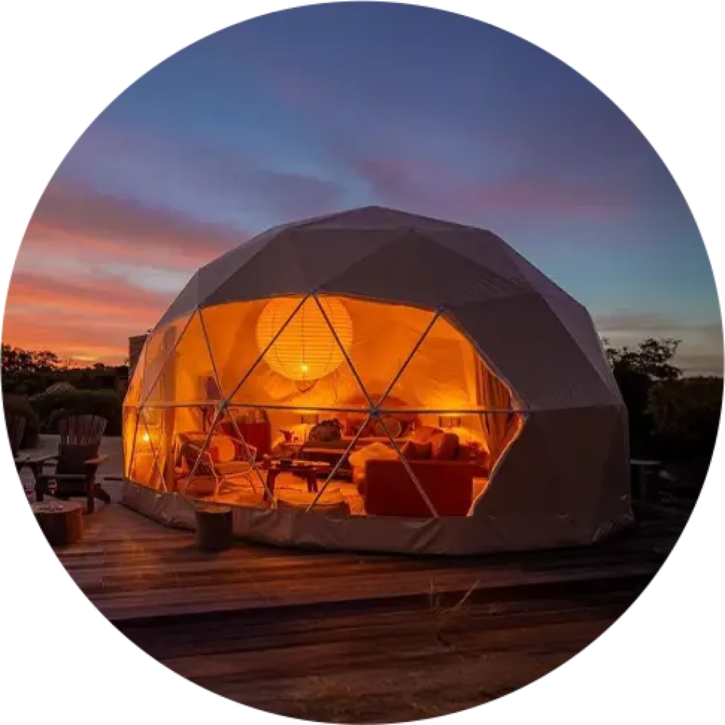 Glamping stays in Staydaze