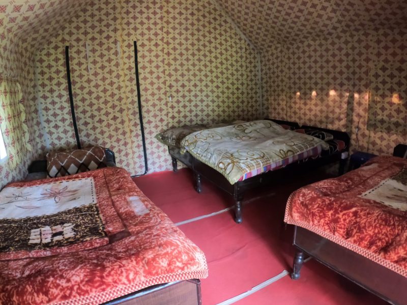 Tripple Camping Tents