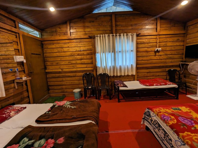 Wooden cottage, Dormitory