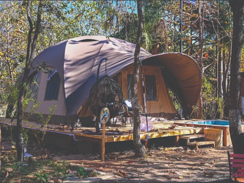 Median Tents – Elevated Glamping Experience