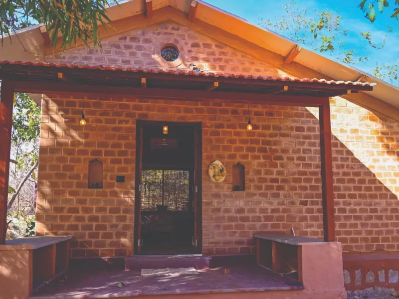 Mud Block Cottages – Earthy Comfort Living