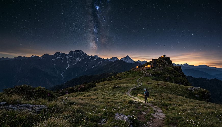 Chopta’s Alpine Whisper: Tungnath Trails and Starlit Meadows