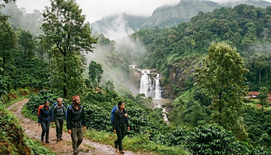 Coorg’s Coffee Country Quest: Waterfalls, Coffee, and Highland Adventures: