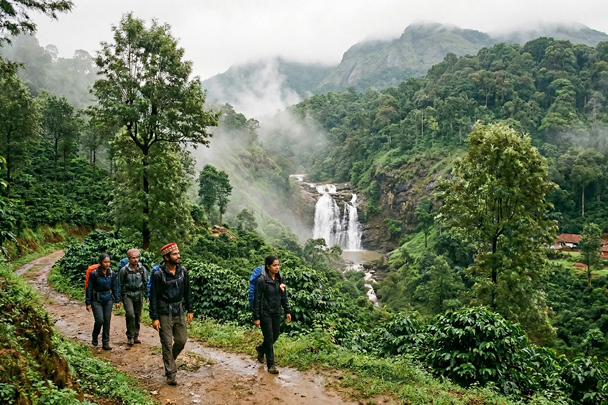 Coorg’s Coffee Country Quest: Waterfalls, Coffee, and Highland Adventures: