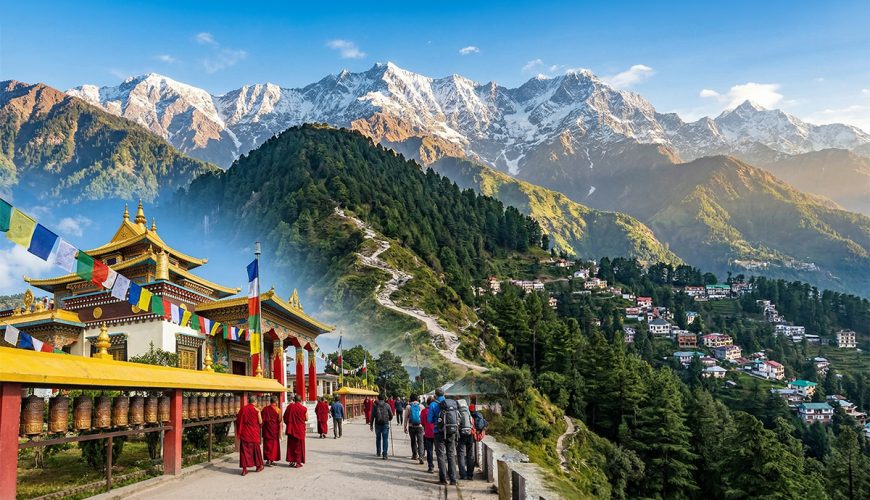 Discover Dharamshala’s Himalayan Haven: Monasteries, Treks, and Tibetan Soul: