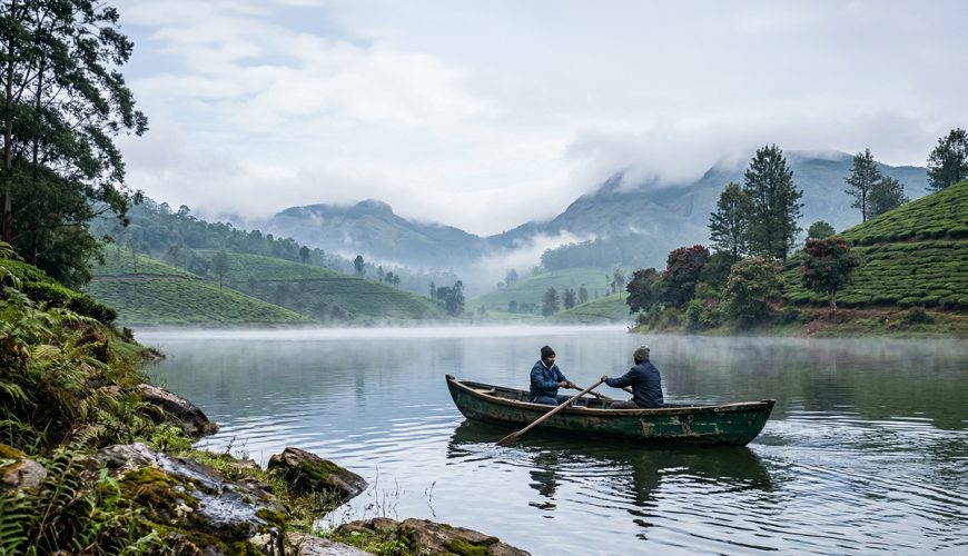 Sail Munnar’s Misty Lakes: Endless Gardens, Misty Peaks, and Timeless Charm: