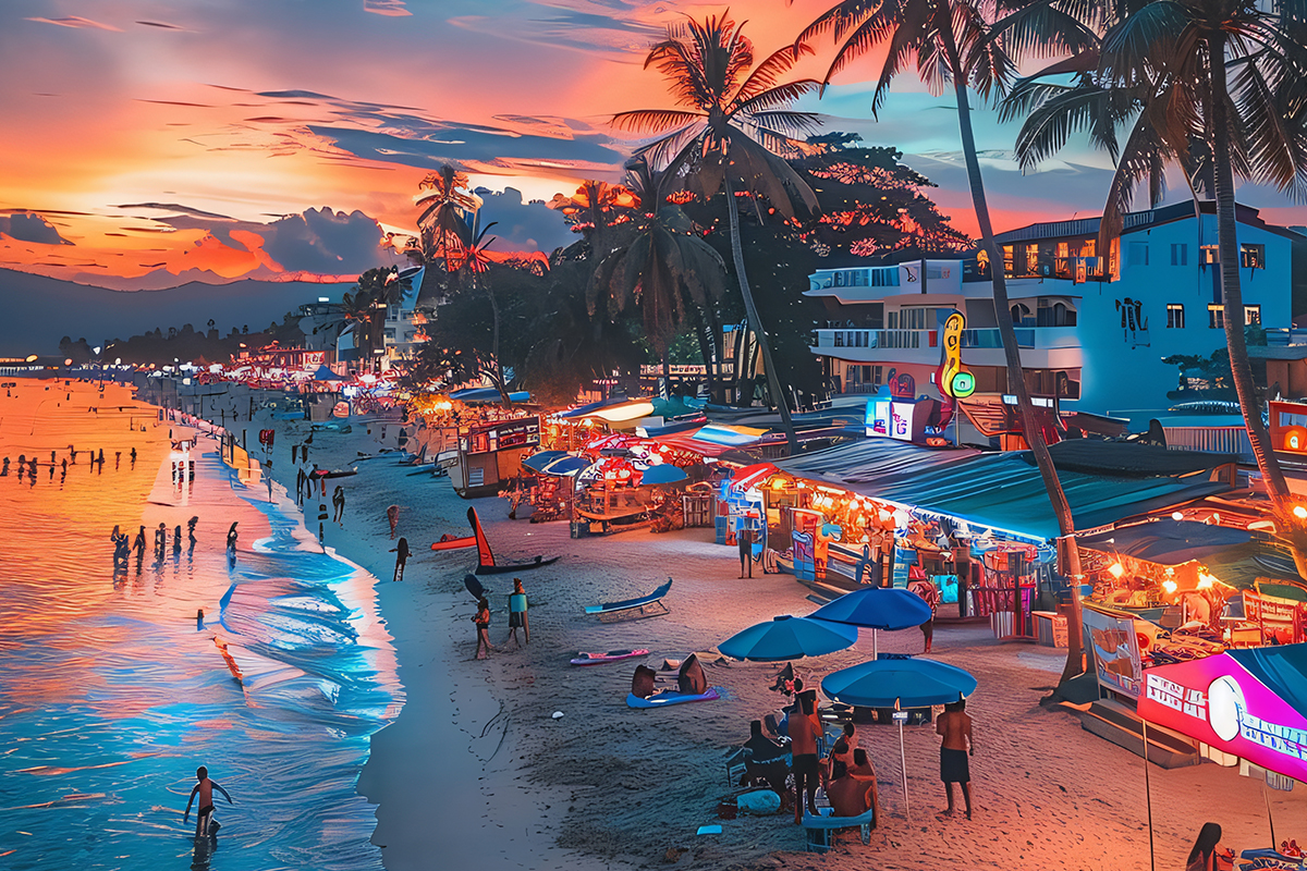 Party Paradise North Goa: Beaches, Beats, and Blissful Vibes: