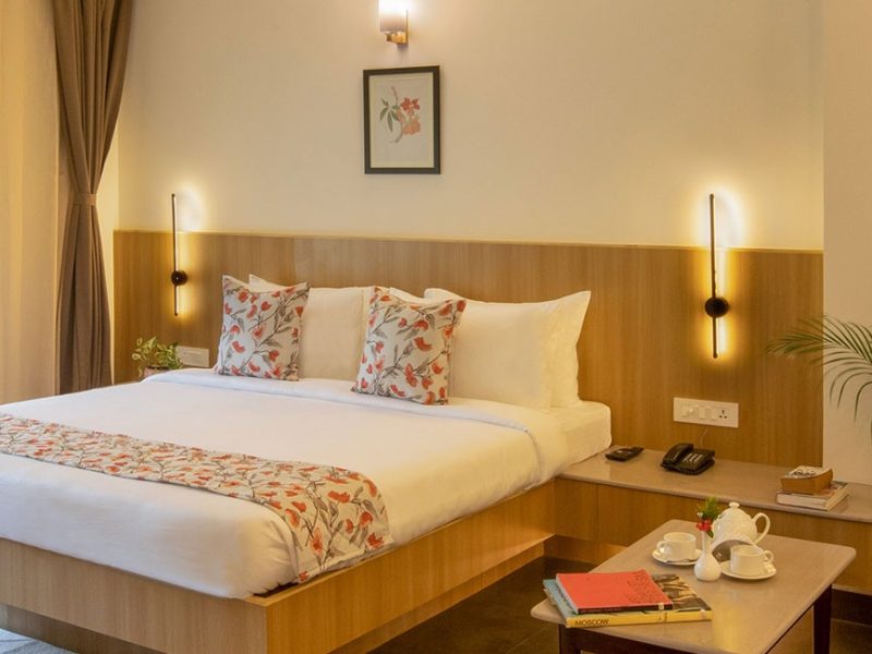 Premium Room with River and Hill view