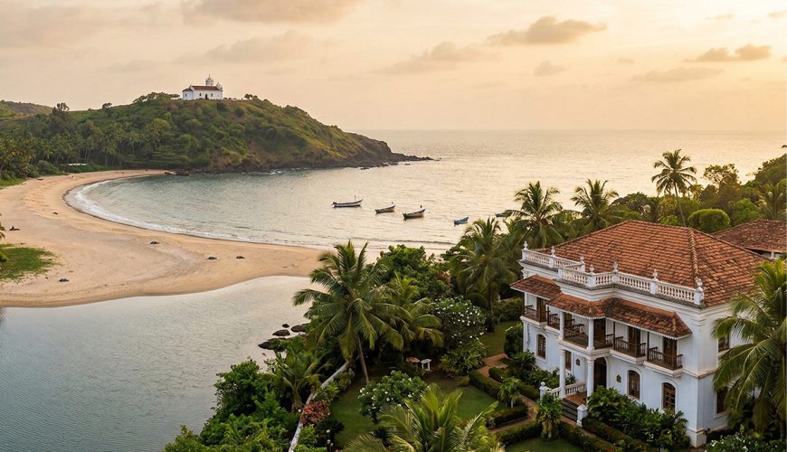 Unveil South Goa’s Serene Secrets: Pristine Beaches, Palaces, and Peaceful Paradise:
