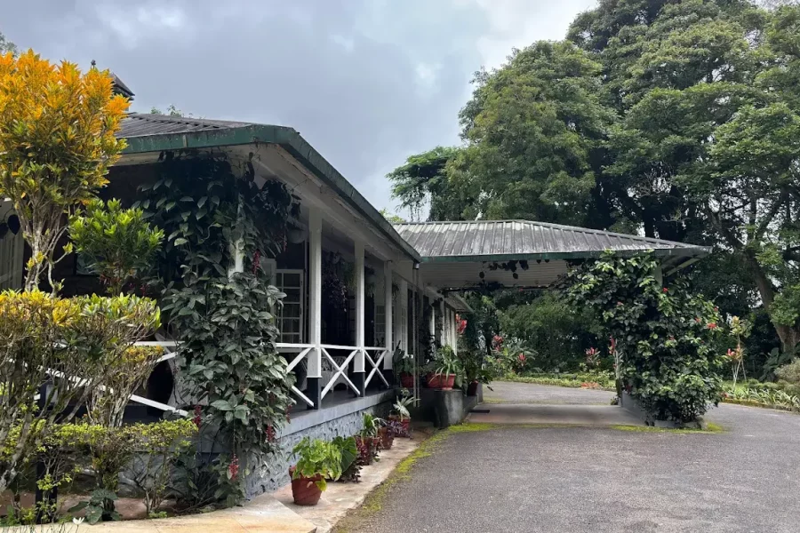 Forest stay in Valparai