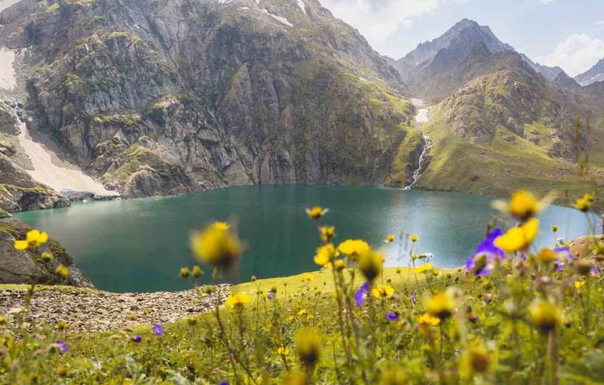 Kashmir Great Lakes Trek