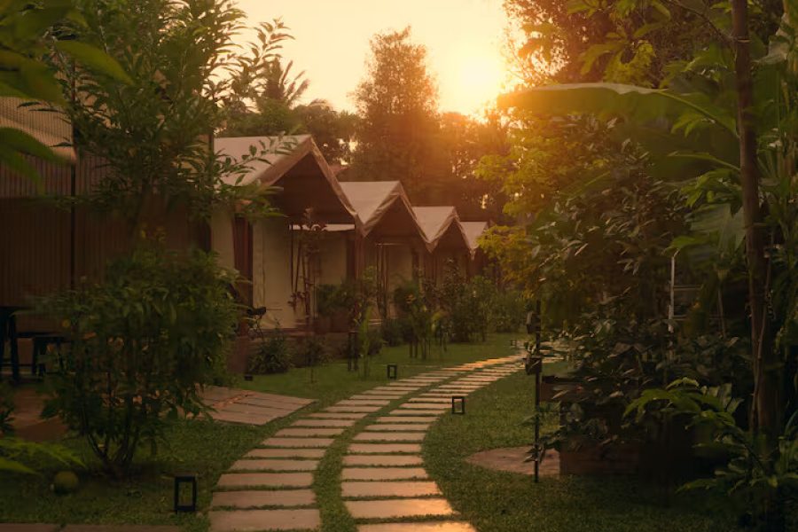 Luxury Backwater villa in Kochi | Boutique stay